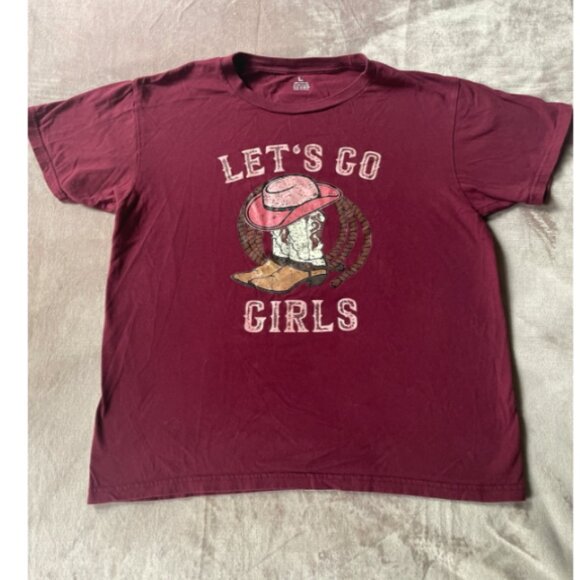 Shania Twain Lets Go Girls T-Shirt - Size Large - Picture 1 of 2